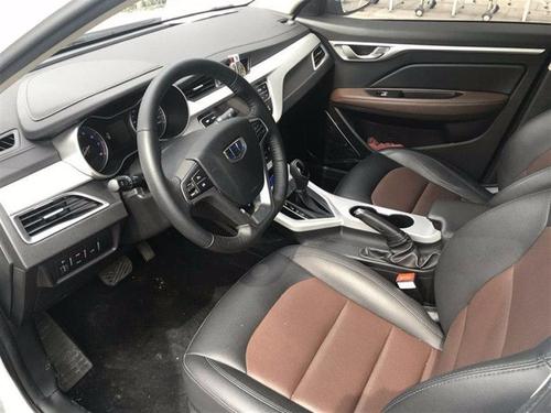 【宁波】2018年9月 吉利 远景 2018款 1.5l 自动幸福版 自动档