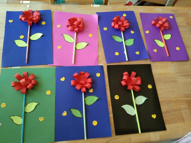 我们的手工作品已经好咯