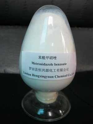 别  名:灭滴灵,甲硝唑苯甲酸酯,苯酰甲硝唑  英文名:metronidazole