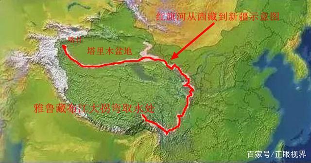 如果雅鲁藏布江能引水到喀什,对我国有2个非常重要的