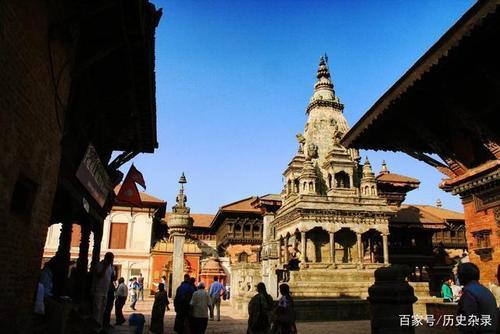 尼泊尔首都加德满都