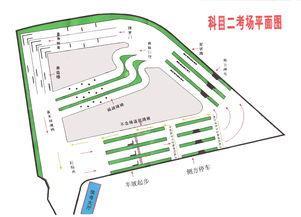 竹坑科目三考场