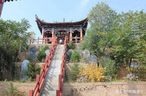相比其他美女之乡,甘肃的临洮太低调,这里可是貂蝉故里