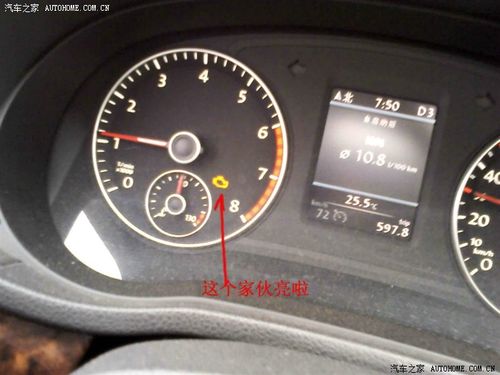 今天尾气排放控制系统指示灯亮啦