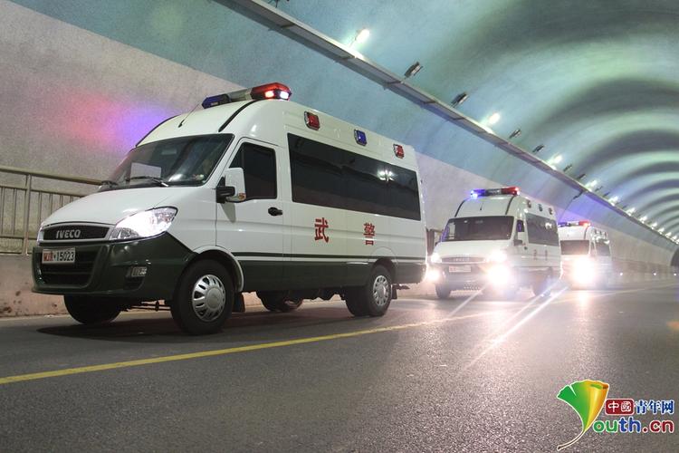 为确保首都安全稳定,武警北京总队四支队巡逻车组全面出动.