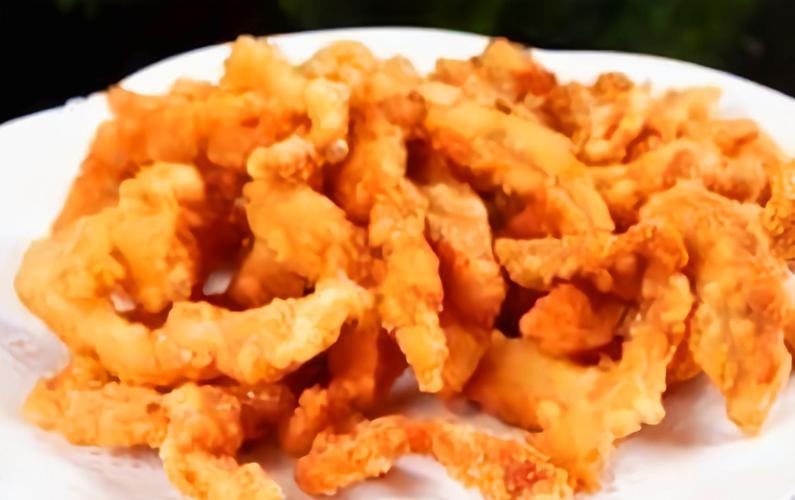 乳香炸肉条做法