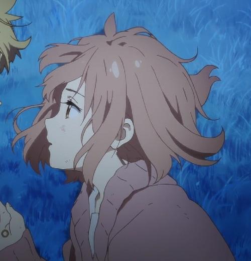 境界的彼方,栗山未来,自截,情头