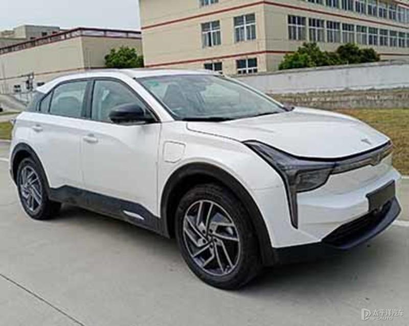 哪吒u pro换电版车型申报图曝光 支持车电分离_太平洋汽车网