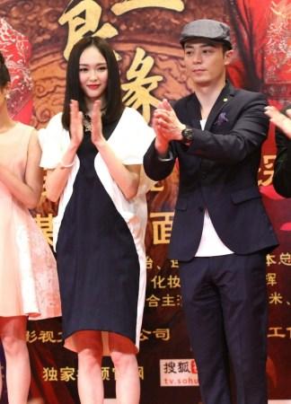 金玉良缘将播唐嫣与霍建华很合适