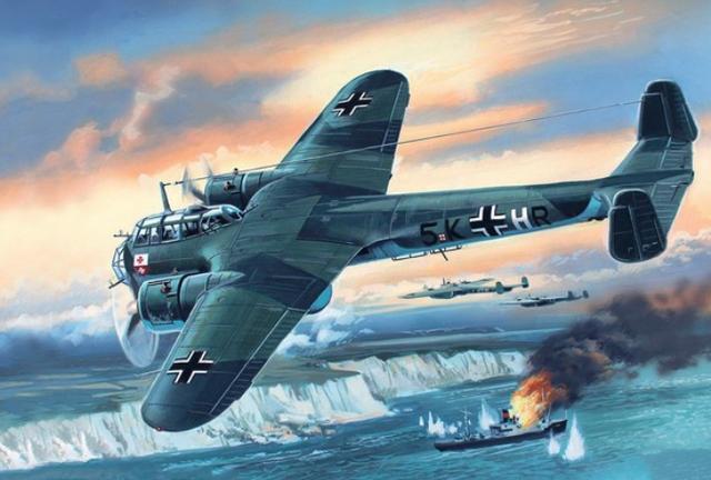 第三帝国的利剑二战期间的主力轰炸机之一do17轰炸机发展史