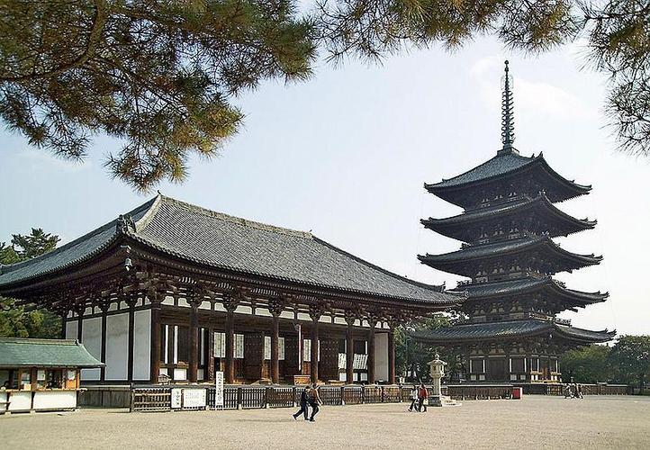 日本古都奈良的文化财