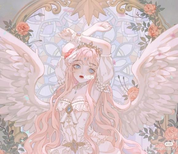 天使动漫头像_头像_动漫_素材_头像