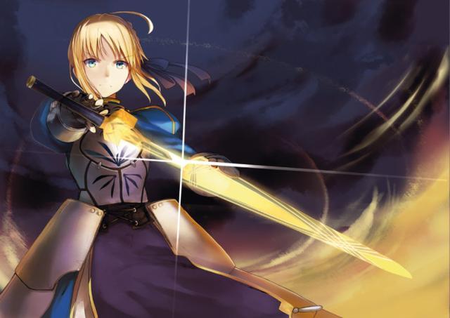 fate/zero 亚瑟王是偶的女神