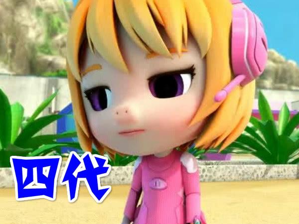 猪猪侠:菲菲公主整容史,初代原汁原味,四代开启美颜滤镜!