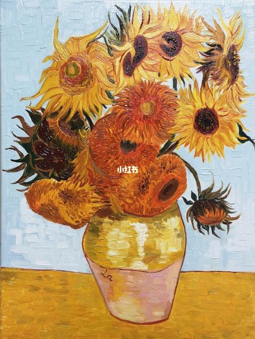 梵高_向日葵_文化_绘画