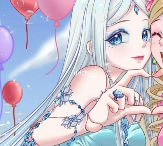 冰公主 灵公主 闺蜜头像_冰公主和灵公主的闺蜜头像_影视_动漫_动漫