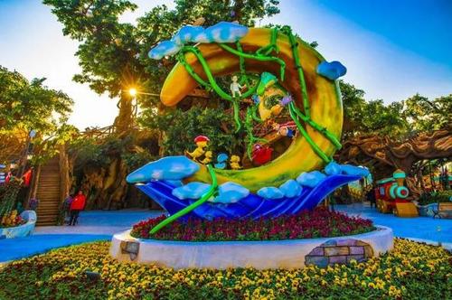 射阳安徒生童话乐园:这个"五一"有点"忙"