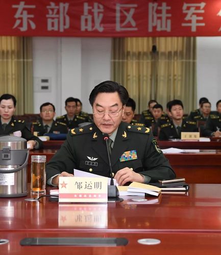 东部战区陆军廖可铎政委15句话直击人心!