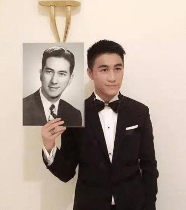 赌王何鸿燊年轻时多帅?看到他曾经的照片,网友:快赶上吴彦祖了