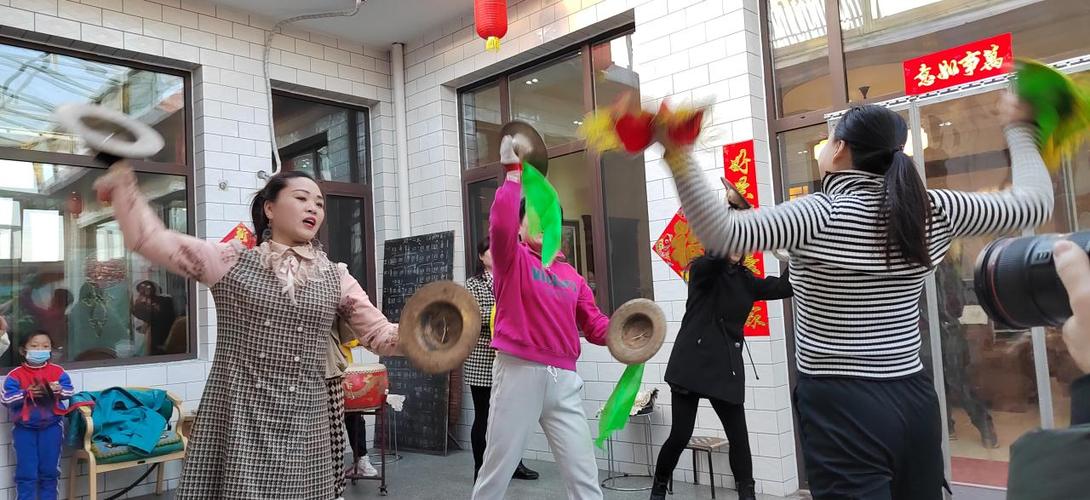 晋源区女子锣鼓奏响乡村振兴新乐章