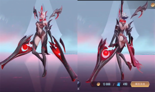 最大胆皮肤,水晶猎龙者改成透明黑丝,大小姐走性感风!