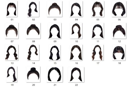 证件照/登记照换发型二次精修 一定会美到75_证件照