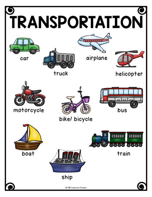 小学英语词汇(交通类)sk05 transportation vocabulary.pdf 38页