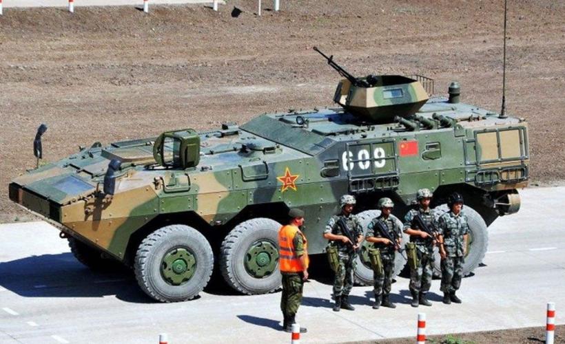 记住教训,中国维和部队换新装,8轮装甲车提高生存性