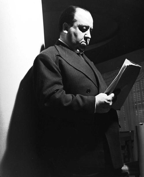 阿尔弗雷德·希区柯克 alfred hitchcock的图片