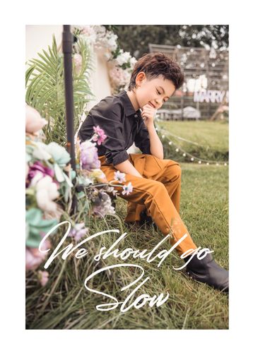 小强1111的儿童摄影作品《小男孩》