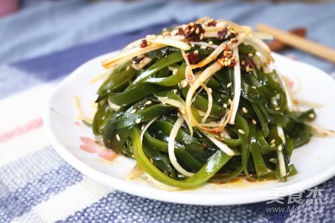 红油海带丝的做法