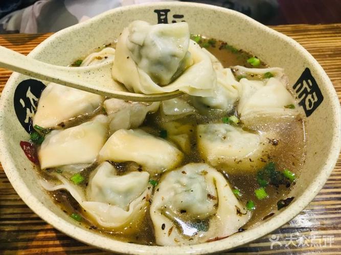 老上海馄饨铺芥菜馄饨图片 - 第15张