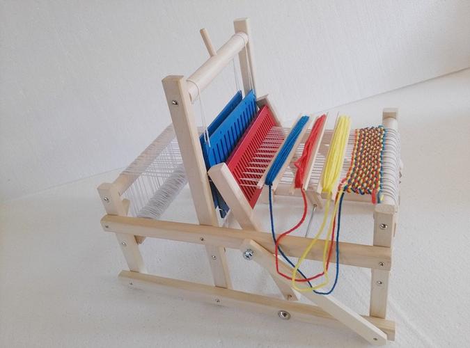 木质织布机手工diy毛线挂毯编织成人家用中大织布机