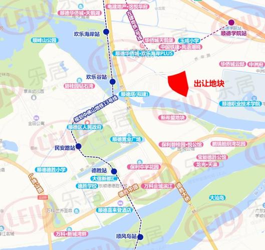 重磅来袭!顺德大良超32亿挂牌逾11万㎡宅地 就在欢乐海岸旁