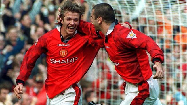 小贝中场吊射幕后细节曝光:穿别人的鞋破门,最兴奋获坎通纳认可