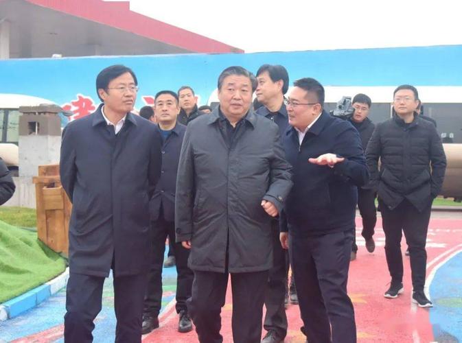 邯郸市委常委,常务副市长武金良到裕华森林公园,冀南钢铁退城进园项目