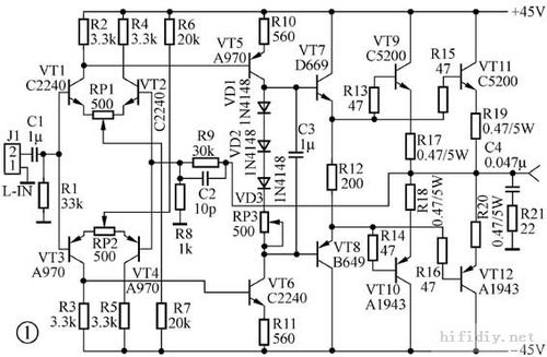 分立后级无线电上的一款场效应管功放不知有人做过没