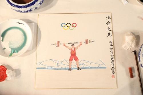 旨在将中国文化与奥林匹克精神相结合,通过奥林匹克的舞台,运用体育