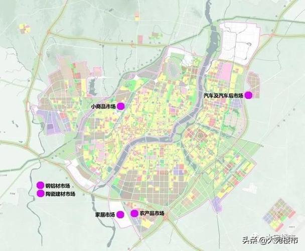 南阳现代商贸中心发展规划纲要20212025年出炉