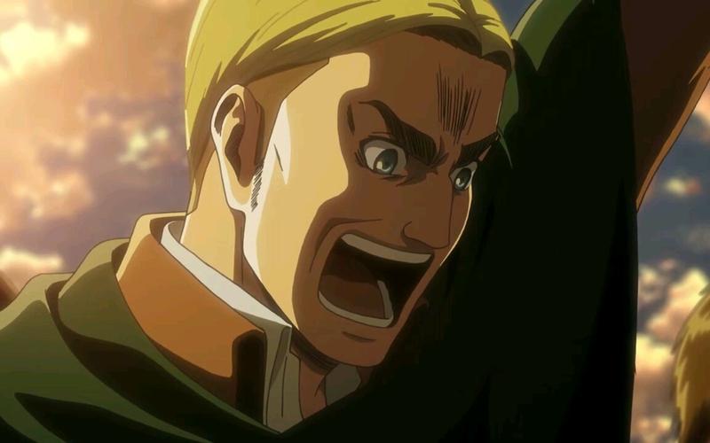 【进击的巨人第三季最终话】埃尔文团长的呐喊!