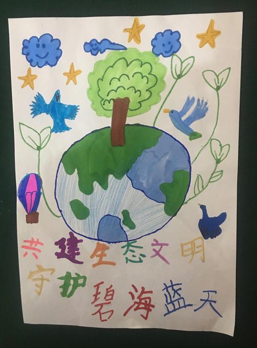 『生态文明』主题绘画展览