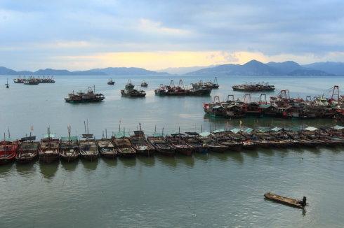 马宫渔港