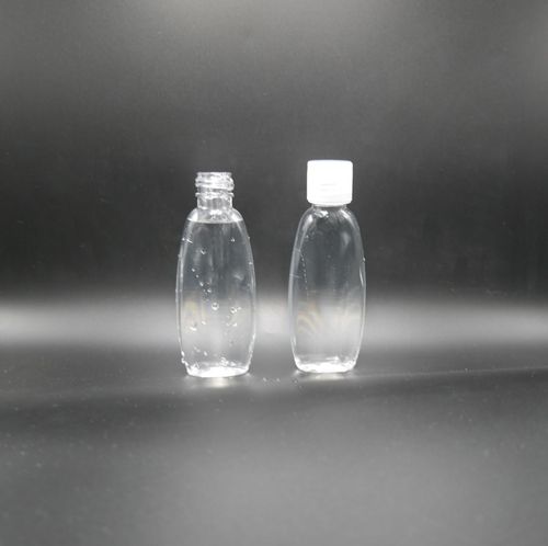 50ml洗手液瓶 小容量透明塑料瓶 pet扁瓶 免洗洗手液定制