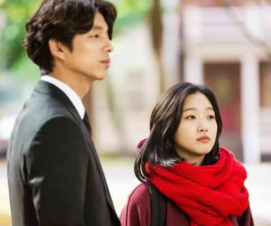 《鬼怪》金高银发型 单眼皮金高银画风很像周冬雨