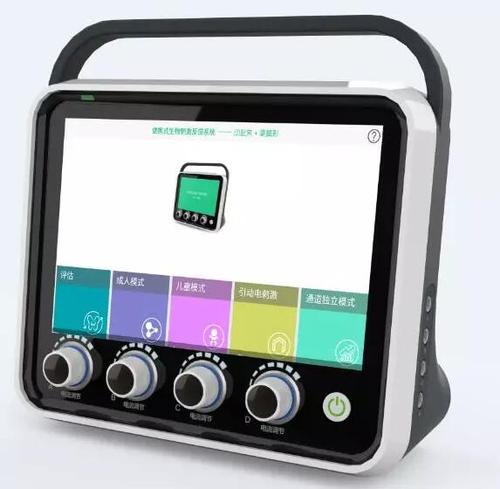 43届医博会 | 产品推介 · 生物刺激反馈仪