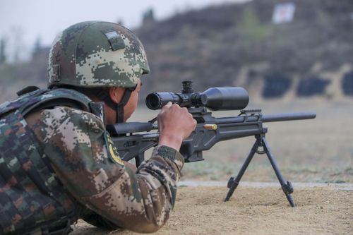 嵩山腹地 揭秘武警狙击手养成记_中国军情_军事_新闻中心_台海网