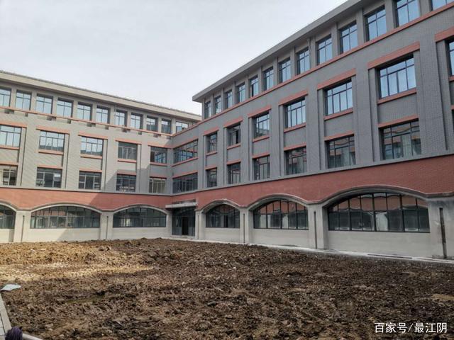 完工!江阴市礼延实验学校(原名:立新中学)一波美图提前看