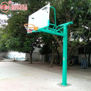 户外球架丁字篮球架学校球架体育器材广州运动健身器材批发报价