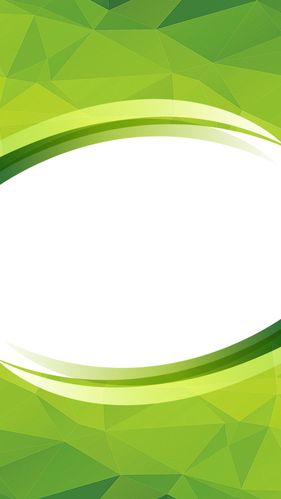 > 绿色渐变工作证源文件h5背景