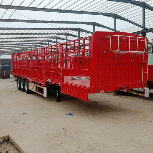 安徽13米集装箱半挂车多少钱一辆【山东鸿盛车业有限公司】